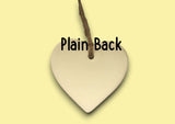 Ceramic Hanging Heart - Daddies like you are precious and few