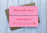 Wish Bracelet - Will you be my Galentine?