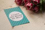 Bright Floral Pregnancy Journey & Reality Cards ®