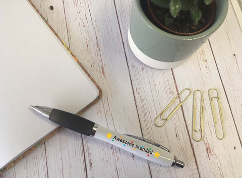 Personalised Pen - Awesome Grandad