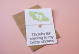 A6 Postcard Print - Thanks Baby Shower