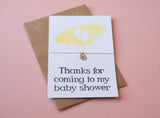 A6 Postcard Print - Thanks Baby Shower