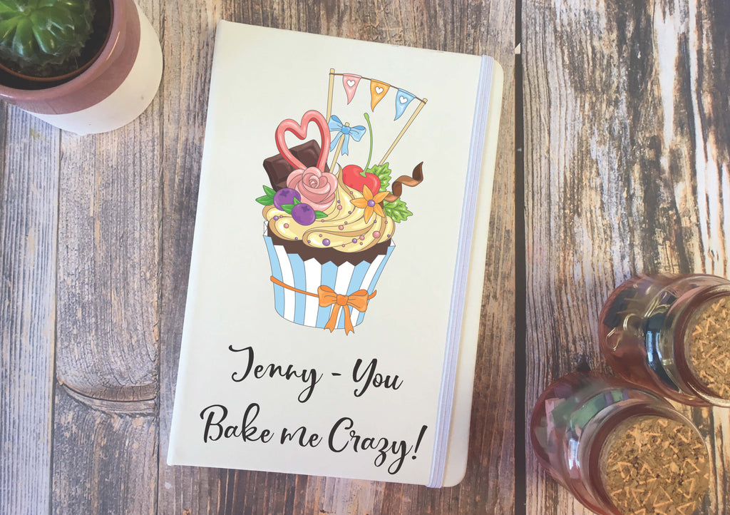 Personalised Lined Notepad - Cake – Dios Designs