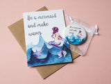 A6 Postcard Print - Mermaid