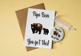 A6 Postcard Print - Papa Bear
