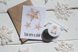 You are a Star A6 Postcard