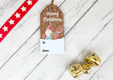 Reusable Gift Tag - Xmas Gonk