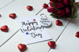 A6 Postcard Print- Happy Valentines Day - Valentines Day