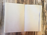 Personalised Lined Notepad - Melon