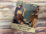 Printed Wooden Photo Postcard