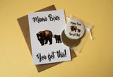 A6 Postcard Print - Mama Bear