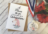 A Mum Like You is as rare as a Unicorn Wish Bracelet