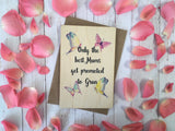 Wooden Wish Bracelet - Mums promoted to Gran