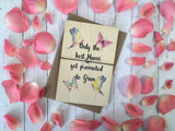 Wooden Wish Bracelet - Mums promoted to Gran