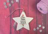 Star Ornament - Merry Christmas to an Amazing Nephew