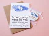 A6 Postcard Print - Pregnancy Wish