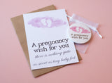 A6 Postcard Print - Pregnancy Wish