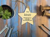 Star Ornament - Special Dad