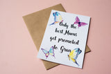 A6 postcard print - Mums to Gran