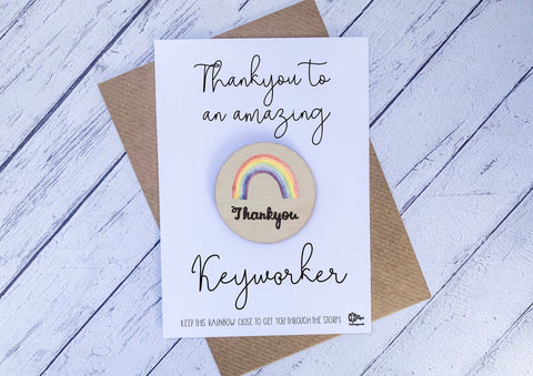 Token Rainbow Thankyou to an amazing Keyworker