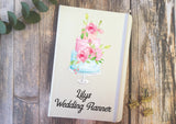 Personalised Lined Notepad - Wedding Planner