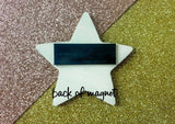 Grandpas are like Stars magnet card