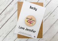 Token - If Childminders were flowers I'd pick You