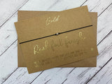 Wish Bracelet - A Wish to say I miss You
