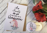An Aunty Like You is as rare as a Unicorn Wish Bracelet
