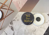 Personalised Badge  Marble