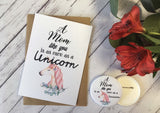 A Mom Like You is as rare as a Unicorn Wish Bracelet