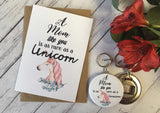 A Mom Like You is as rare as a Unicorn Wish Bracelet