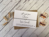 Wish Bracelet - A Wish for an Amazing Keyworker