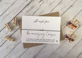 Wish Bracelet - A Wish for an Amazing Cousin