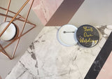 Personalised Badge  Marble