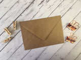 Wooden Wish Bracelet - A Wish for an Amazing Pops