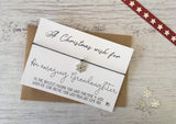Wish Bracelet A Christmas Wish for an Amazing Grandaughter