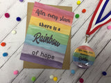 After every storm there is a rainbow of hope Wish Bracelet