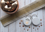 Personalised Double Sided Keyring  - Thanks for Helping Me Shine