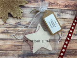 Ceramic Hanging Star - Merry Christmas to an Amazing Nursery Teacher