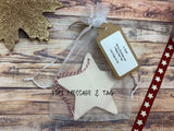 Ceramic Hanging Star - Merry Christmas to an Amazing Husband