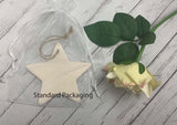 Ceramic Hanging Star or Heart If Teachers were flowers I'd Pick You