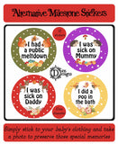 Alternative Journey Stickers - Forest Animals