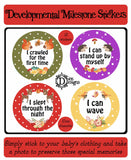 Developmental Journey Stickers - Forest Animals