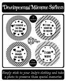 Journey Stickers - Monochrome