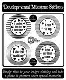 Journey Stickers - Monochrome