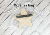 Superstar Teacher large wooden star magnet