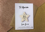 Sisters are like Stars magnet card