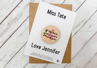 Token - If Teachers were flowers I'd pick You