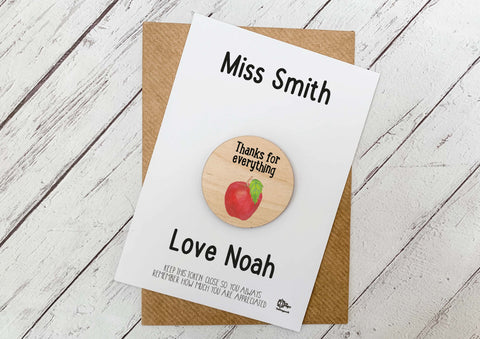 Token - Thanks for everything apple